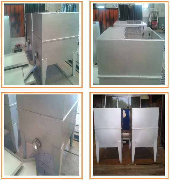 Fabrication de chaudronnerie A.E.I